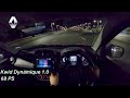 2022 Renault Kwid Dynamique 1.0 Petrol 68 PS NIGHT POV DRIVE CAPE TOWN SOUTH AFRICA (60 FPS)