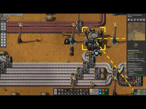 Factorio S6E34 ( Bob/Yuoki ) Logistiksystem