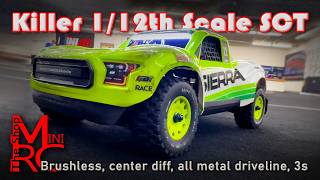 Small Scale, BIG Power! Sierra Pro Brushless Short Course Review