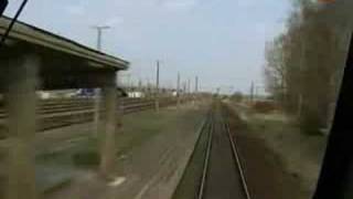 preview picture of video 'REGENSBURG HBF - LEIPZIG HBF (26/29)'