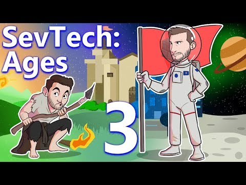 SevTech: Ages w/ CaptainSparklez: EP 3 - SPARKLEZ THE FARMER