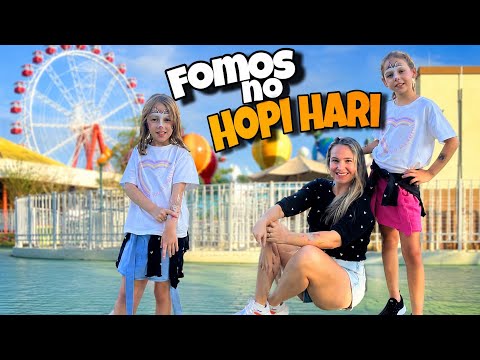 VALE A PENA IR NO HOPI HARI? 🎢 Nossa experiência COMPLETA!