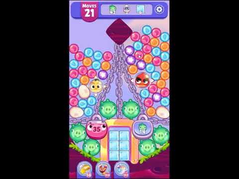 Angry Birds Dream Blast Level 2412 - NO BOOSTERS 😠🐦💤🎈 | SKILLGAMING ✔️