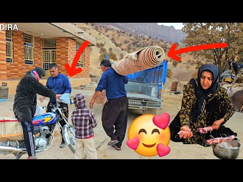 "Love and Hard Work: Preparing DIRA's New Home for the DOORA Family!"