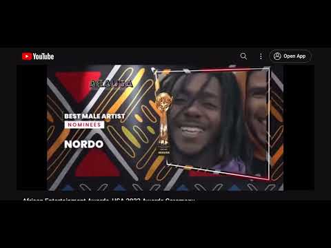 TRENDING: Yo Maps wins BEST MALE ARTIST at the AEAUSA Awards