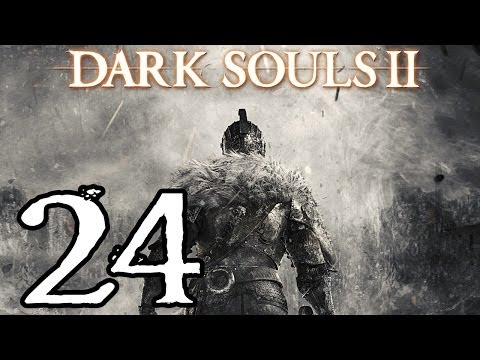Dark Souls 2 Walkthrough - Part 24 - The Belfry Luna Guardians