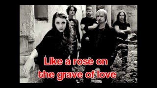 Xandria - Like A Rose On The Grave Of Love (Lyrics)