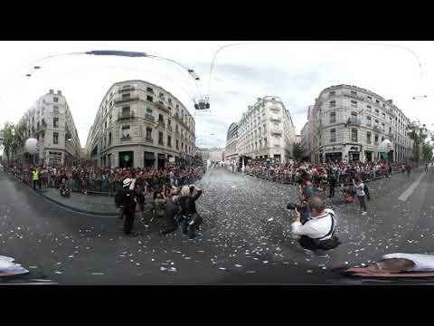 Hip-hop choreographer Mourad Merzouki declares war on war