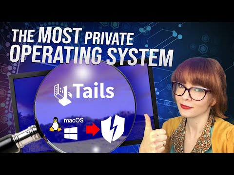 Snowden recommends THIS operating system: Tails - Naomi Brockwell TV