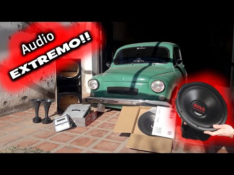 Audio EXTREMO al Fiat 600 !!!  l Agustín Arroyo