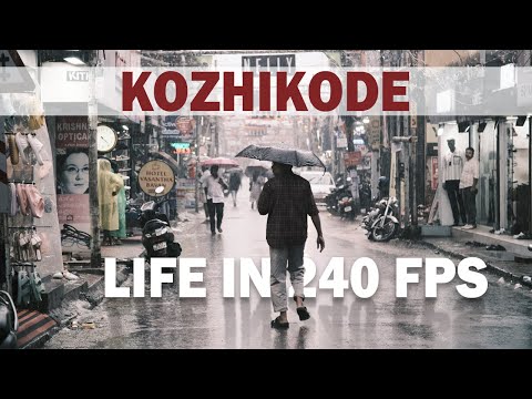 Kozhikode Beach: A 120fps Journey Through Waves & Dreams