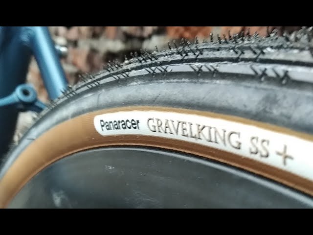 Видео о Покрышка Panaracer GravelKing SS Plus+ 700x28C (Black/Brown)