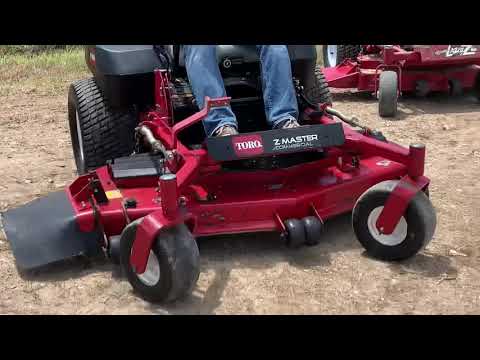 Toro Z Master Commercial 74272 60in Z/T Mower