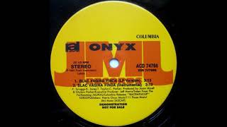 Onyx - Blac Vagina Finda [1992]