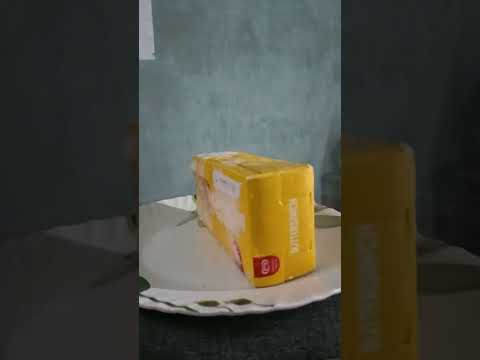 Unboxing Kwality walls Crunchilicious Butterscotch # kwality walls 😋😋