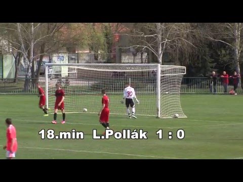 ŠANCE A GÓLY, ŠK Senec - FC Spartak Trnava, U - 16