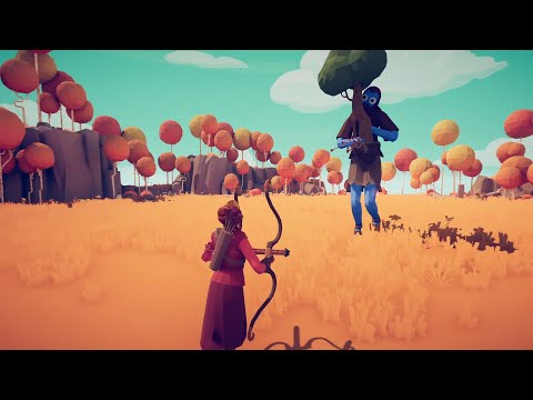 Artemis VS All unites | Totally Accurate Battle Simulator TABS