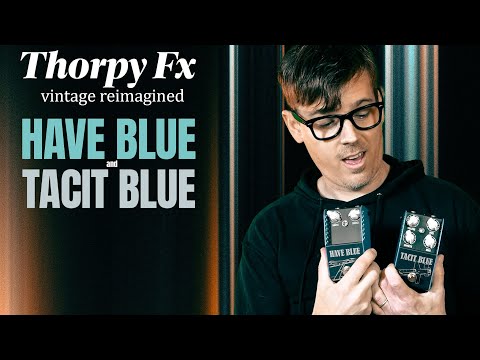 Thorpy FX Limited Edition Have Blue Germanium Boost Pedal image 3