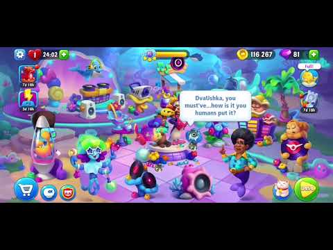 Fishdom 11454 Level - NO 💣🧨💥