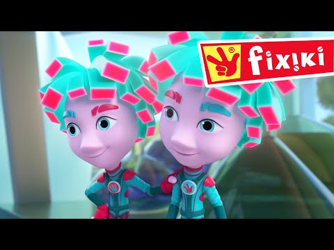 Dansul Gemenilor fixiki Gric și Fric - Desene Fixiki în română | FIXIKI Episoade noi