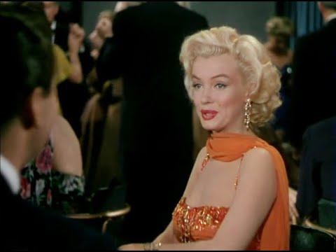 Marilyn Monroe In "Gentlemen Prefer Blondes"    -  "A Wonderful Moon Out Tonight"