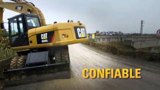Excavadora de Ruedas Cat® M320D2