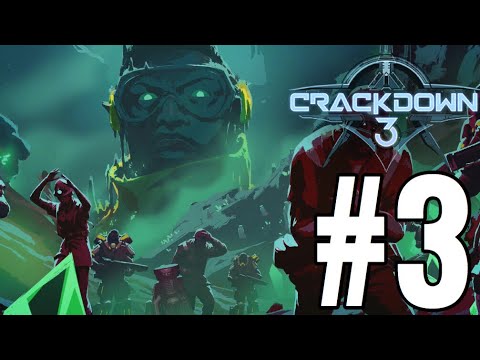 Crackdown 3 Gameplay Walkthrough Part 3 - REZA KHAN! (Let's Play Commentary)