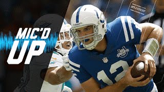 Best of Andrew Luck Mic'd Up | NFL
