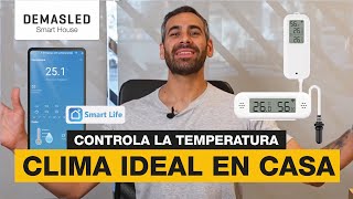 Video de Sensor de Temperatura y Humedad WIFI con Pantalla