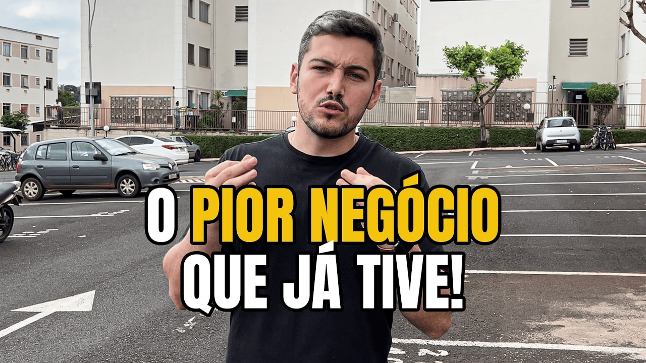 Investir em Apartamento de Aluguel é FURADA! Entenda os 3 Motivos