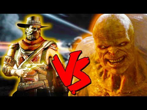Erron Black Vs Abomination Army - Epic Battle - Mortal Kombat Costume Skin Mod