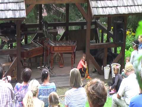 Závěrečný koncert, sobota - dramaťák Liška Bystrouška