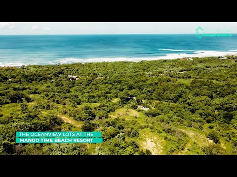 Oceanview Lots at Mango Time Beach Resort in Playa El Astillero