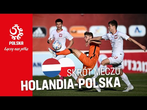EURO U-17: Skrót meczu 🇳🇱 HOLANDIA – POLSKA 🇵🇱