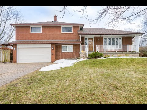 39 Hills Road Ajax Home for Sale - Real Estate Properties for Sale