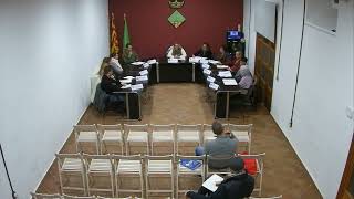 02/12/2025 Ple Extraordinari Sant Pere de Vilamajor