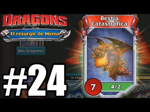 [VIDEOGUÍAS] Dragones el Resurgir de Mema - #24 Bestia Catastrófica, Batalla 90, 91 y 92