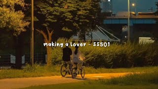 Download lagu making a lover - SS501 (speed up) mp3 Download lagu making a lover - SS501 (speed up) mp3