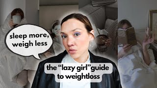 18 “lazy habits” to get skinny