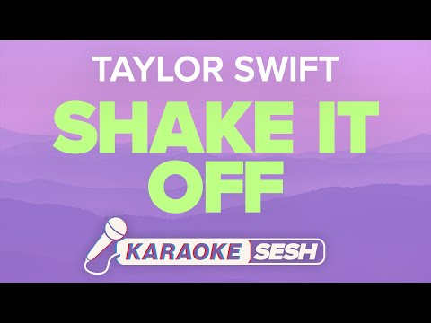 Taylor Swift - Shake It Off (Karaoke)