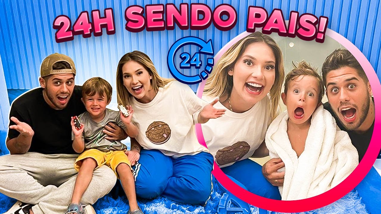 FOMOS PAIS POR 24H!!