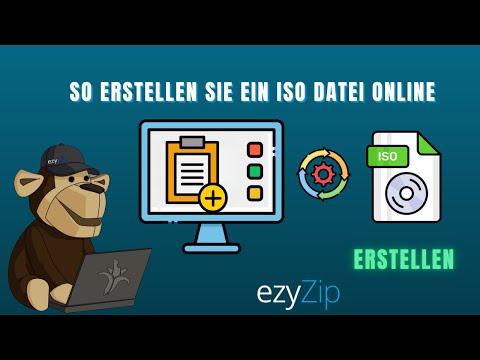 Wie man online eine ISO-Image-Datei erstellt