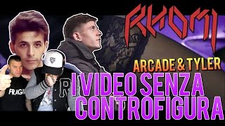 Rkomi - Rossetto (Intro) prod.NEBBIA | RAP REACTION | ARCADEBOYZ |&amp; TYLER STRIKES | DIETRO LE QUINTE