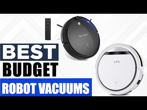 💙TOP 5 BEST Robot VACUUM CLEANERS of 2023 | Best Budget Vacuum cleaner for pet hair