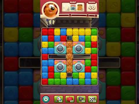 Toon Blast 2519 ??!! 🌛 🌞 🌜