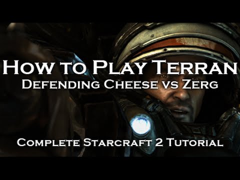 [Starcraft 2: HoTS] Terran Tutorials - Defending Cheese vs Zerg (TvZ)