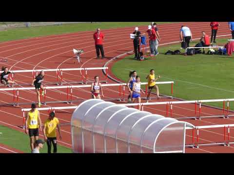 100m prepone kadetkinje - Mia Wild 14,86