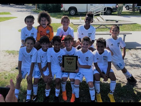 2018 Coral Estates Cup U10 Final