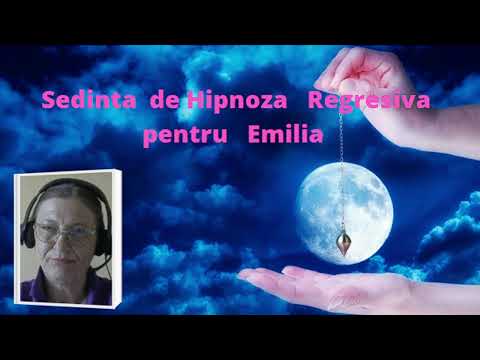 Sedinta de hipnoza regresiva  pentru Emilia  #vreausamor#dependentadetigari#dependentadecocacola#