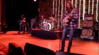 the Whigs &#39;Production City&#39; @ the Buckhead Theatre 11 23 12 AthensRockShow.com